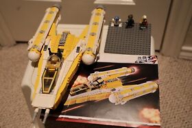 LEGO Star Wars: Anakin's Y-Wing Starfighter (8037), Used w/ Instructions, No Box