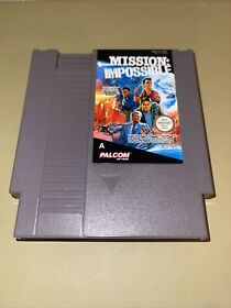 Mission: Impossible [NES] - Für PAL (nur Patrone)