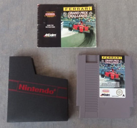 Ferrari Grand Prix Challenge  - Nintendo Entertainment System NES