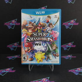 Super Smash Bros. Nintendo Wii U - Complete CIB