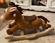 Toy Story Bullseye Rocking Horse Kiddieland Disney Pixar, Sound Music Works.
