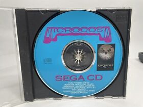 Microcosm (1993, Sega CD) Disc Only
