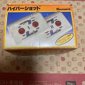 Famicom Konami Hyper Shot With Box