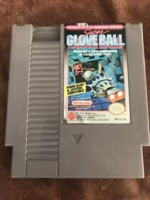Super Glove Ball Nintendo NES Video Game Cart
