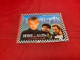 Home Alone 2 Lost In New York Instruction Manual ONLY for Nintendo NES *See Pics