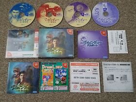 Import Sega Dreamcast - Shenmue - Japan Japanese US SELLER