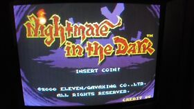*** Nightmare In The Dark 2000 Neo Geo MVS Cart ***
