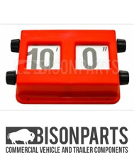 *Commercial Vehicle Truck Lorry Bus Height Indicator IMPERIAL Universal BP76-002