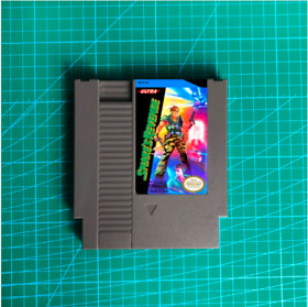 Tarjeta de consola de videojuegos ROM de 8 bits Snake's Revenge para NES