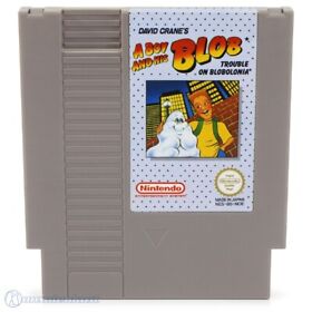 Nintendo NES Spiel - A Boy and his Blob PAL-B Modul mit Anl.