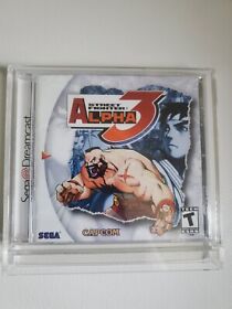 Street Fighter Alpha 3 Sealed Dreamcast CGA Case