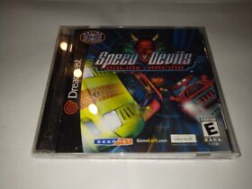 Speed Devils Online Racing (Sega Dreamcast, 1999) Used