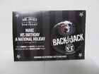 Jack Daniels -  Make Jack Daniels Birthday a National Holiday Pin on Cardboard