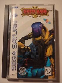 Ghen War Sega Saturn 1995 Complete CIB 