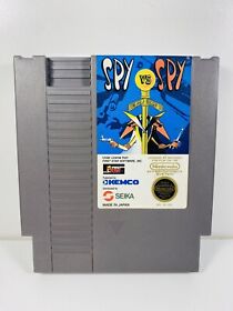 Spy vs Spy -- NES Nintendo Original Classic Authentic MAD Magazine Official Game