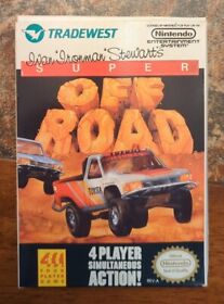 Super Off Road 1989 Tradewest Nintendo NES Complete, Tested Working