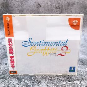 SEGA Dreamcast Sentimental Graffiti 2 DC NEC Japan Retro Game Sealed New
