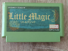 Little Magic Nintendo Nes Famicom Jap