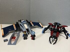 Lego 4745 Alpha Team - Blue Eagle vs Snow Crawler InComplete