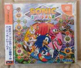 Sonic Shuffle (Sega DreamCast) Japan - Factory Sealed
