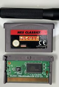 NES Classics Pac-Man Gameboy Advance Cartridge *Bargain*