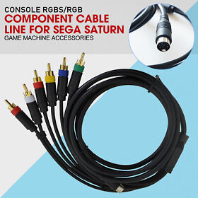 Console RGBS/RGB Component Cable Line for Sega Saturn Game Machine Accessorie G2