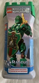 LEGO Knights Kingdom Rascus 8784 CompleteBox Figure AccessoriesInstructionsCards