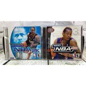 Sega Dreamcast Games, NBA 2K and NBA 2K2