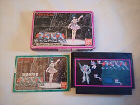 Macross Nintendo Famicom FC NES Japan Import Game US Seller Robotech