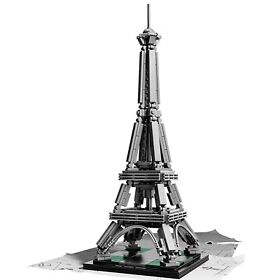 LEGO Architecture The Eiffel Tower (21019) PREOWNED