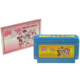 MAGICAL TARURUTO KUN Cart + Manual Famicom Nintendo FC Japan Import NTSC-J