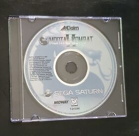 Mortal Kombat II Sega Saturn USA Disc Only