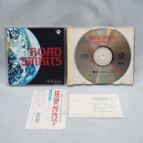ROAD SPIRITS PC Engine NEC CD-ROM TurboGrafx-CD Tested Working Japan