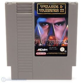 Nintendo NES - Wizards & Warriors III / 3: Kuros - Visions of Power PAL-B Modul