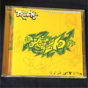 Jet Set Radio Original SOUND s SEGA DREAMCAST SOUND GAME MUSIC CD