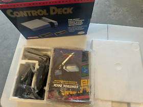 Sistema de consola Nintendo NES Control Deck original - Nuevo en caja - Leer