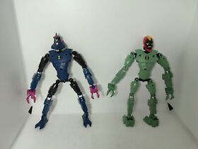 LEGO Ben 10 Alien Force Swampfire 8410 + And Chrome Stone 8411 � Shipping