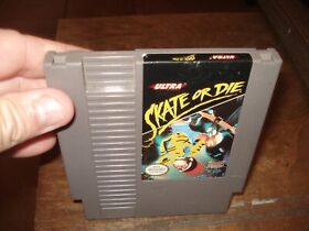 Skate or Die NES Nintendo