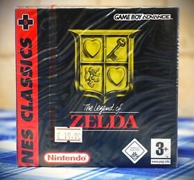 THE LEGEND OF ZELDA - NES CLASSICS per Game Boy Advance