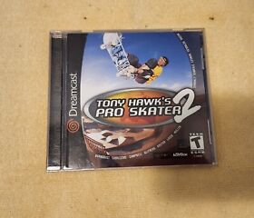 Tony Hawk's Pro Skater 2 (Sega Dreamcast, 2000) - Tested - CIB