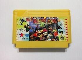 Super Donkey Kong 2 - MEGA RARE Famicom Famiclone Nes Cartridge