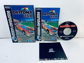 Daytona USA Sega Saturn SS PAL VGC - Fast Post