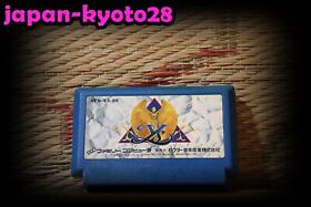 Ys 1 Famicom NES Nintendo Japan  Good Condition