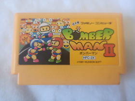 Bomberman II Bomber Man 2 Nintendo Famicom FC NES Japan Import Game US Seller
