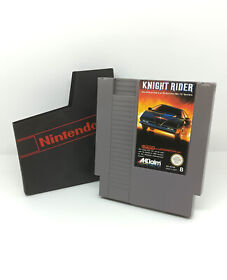 NES - Knight Rider Modul mit Schuber (Nintendo Entertainment System) AKlaim