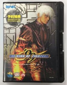 The King of Fighters 99 Neo Geo AES with Box and Manual Japan Import F/S FedEx
