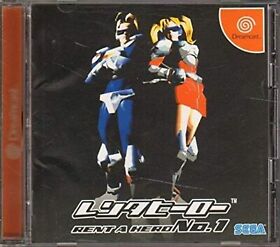 Dreamcast Rent-A-Hero NO1 Free Shipping with Tracking number New from Japan