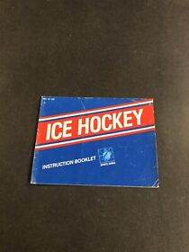 ice hockey Nes Manual