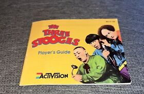 The Three Stooges (Nintendo Entertainment System, 1989) NES Manual Only