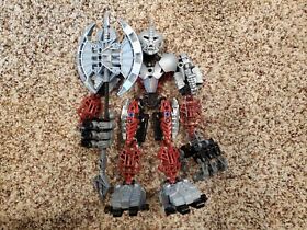 Lego Bionicle Warriors Axonn (8733) 100% Complete No Instructions 